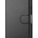 A95 Flip Phone Case, Leather Black