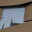 Box USA 12" Deluxe Shipping Boxes 12.125"L x 9.25"W x 3"H, 50-Pack - White Box Mailers for Packaging, Storage, Gifts or Bulk Business Orders