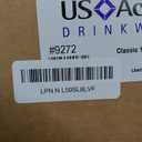 US Acrylic Classic Clear Plastic Reusable Drinking Glasses (Set of 6) 12oz Rocks Cups | BPA-Free Tumblers, Made in USA | Top-Rack Dishwasher Safe, Clear, Rocks Tumblers