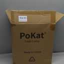 PoKat 23" Modern Ceramic Table Lamp Set of 2 for Living Room White Desk Lamps for Bedroom Farmhouse Bedside Nightstand Lamp House Warming Gifts New Home Decor End Table Lamps Gifts for Women Mom Beige