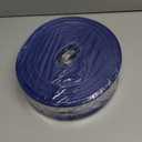 PVC Drain HOSE 2"*100ft, Pool Backwash Hose, Heavy Duty Reinforced Blue PVC Lay Flat Water, For Swimming Drain Pools and Clean Filters, with 2 Clamp