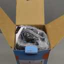 Toozey Small Pet Heating Pad, 6 Adjustable Temperature Dog Cat Heating Pad with Timer, Waterproof Heated Cat Bed with Chew Resistant Cord, Indoor Electric Pet Heated Mat S 18x16in (Grey) 