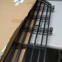 12 Pack No Dig Decorative Garden Fence Panels with Gate, 32in(H) x 29ft(L), Dog Fence Outdoor for Yard, Rustproof Metal Animal Barrier for Rabbits & Flowers, Temporary Fencing for Patio, RV