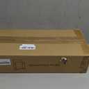 Laiensia Double Rods Garment Rack with Wheels, Clothing Rack for Hanging Clothes,4 Hooks, Multi-functional Bedroom Clothes Rack, White