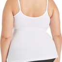 Maidenform Women's Shapewear Cami Tank Top, Tummy Control Shapewear for Women, Back-smoothing Fajas Cami (Plus Size, Too) (XL)
