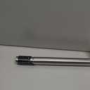 Replacement Vacuum Wand Hose - Adjustable Length (32mm/1.25") Chrome-Plated Metal Tube w/Adapter - Fits Hoover, Electrolux, Kenmore, Dirt Devil (Not for Miele)