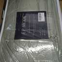 EP Mode Lightweight Quilt Blanket for Summer, Viscose from Bamboo Fabric & Filling, Natural, Breathable & Machine Washable- Sage Green, King