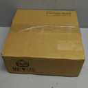 OEC Lighter Weight Upgraded Tempered Glass Microwave Splatter Cover - 11.5 inch - Heat-Resistant & Impact-Resistant Glass Lid with Vent, Silicone Knob, Dishwasher Safe, 100% Food Grade - BPA Free