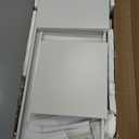 MIOCASA Metal Cabinet Home Office Storage Cabinets with Doors and Shelves Lockable File Cabinet Organizer Coat Lockers for Kids (White)