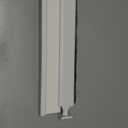 SUNOFF Cordless No Drill Light Filter Cellular Shades, 21" W x 48" H, White
