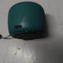 Babelio White Noise Sound Machine for Adults Kids Baby, Mini, 15 Non-looping Sounds, Timer, Memory Function, Easy to Pocket and Travel Green