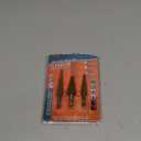 Titanium Step Drill Bit Set - 3PCS High Speed Steel Unibit, 1/4" Shank, Total 28 Sizes 3/16" - 1/2"