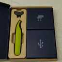 Philips Norelco OneBlade 360 Hybrid Face, Electric Beard Trimmer and Shaver, with 360 Blade Technology, 1x 360 Blade for Face, 5in1 Adjustable Comb, Model QP2724/90 (OneBlade 360 Face, Black & Lime Green)