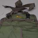 Tool Bag Roll Up, UUP Heavy Duty Portable Soft Tool Storage, Foldable Empty Rollup Organizer with Small Pockets, Official Rollable Toolbag, Father Day Gifts for Him Dad Men Mechanic Welding, Green