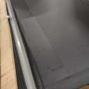 XCOVER Low Profile Hard Folding Truck Bed Tonneau Cover, Compatible with 2019 2020 2021 2022 2023 2024 2025 Silverado/Sierra 1500 6.5' Bed