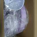 WELLIFE 210Pcs Lavender Plates,Light Purple Plastic Dinnerware Set,Party Supplies Including purple plates, 12OZ Cups, plastic Cutlery and Paper Napkins Serve 30 Guests, Disposable Plates for Party