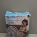 Electric Heated Blanket Queen Size with 6 Levels & 8h Auto Off, Ultra Soft Flannel Full Body Heating Blanket, Machine Washable, Warm Gray, 84" x 90"