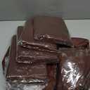 8 Pack Brown Tablecloth 60 x 102 Inch Rectangular Table Cloth for 6 Foot Rectangle Tables, Wrinkle Resistant Washable Rectangle Fabric Table Covers for Wedding Party Banquet Buffet and Camping