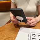 Magnetic Case for Galaxy A15 5G [Compatible with Magsafe] Liquid Silicone Slim Thin TPU Bumper Shockproof Full Camera Lens Protective Cover Phone Case for Samsung Galaxy A15 5G-Grey