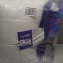 Nuzzle Cooling Adjustable Pillow for Side Sleepers, Luxury Standard Size Set of 2 Bed Pillow Hotel Collection  Best Adjust Height Soft Firm Pillow for Back, Stomach or Side Sleepers  Home Gifts