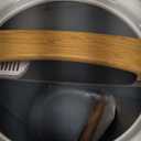 Towel Warmer Luxury Heated Bucket  Bluetooth Speaker, Ambient Light & Auto Shut Off  Fits Two 40"x70" Towels, Bathrobes, Blankets  Great Gift Idea