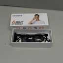 AI Smart Glasses for Men & Women  Powered by ChatGPT, Real-Time Translation, Bluetooth Glasses with Photochromic Lens, Music & Hands-Free Calling, UV & Blue Light Protection, Thin Temples (Tortoiseshell)