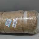 Garden Burlap Roll, 60" x 100 Feet Natural Jute Burlap Fabric Roll for Gardening Raised Bed Liners,Seed Cover,Edging,Weed Barrier,Aisle Runner Plant Cover Tree Protections (60" x 100 Feet)