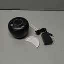 Upgraded Ultrasonic Retainer Cleaner Machine, 45kHz Ultrasonic Dentures Cleaner for Night Guards, Braces, Aligner, Toothbrush, Jewelry and More, 200ML Capacity, Black1