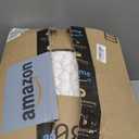 SUPA MODERN Cooling Bed Pillows for Sleeping 1 Pack Shredded Memory Foam Pillows Adjustable Cool Pillow for Side Back Stomach Sleepers Luxury Gel Pillows Body Pillow with Washable Removable Cover (Original White (Cooling))