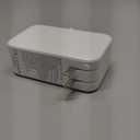 4in1 Retractable Gan Wall Charger Plug for iPhone 17 USB C, Travel Essentials Brick Multiport,3ft Lightening+ Type C Cables,40W Fast Charging Foldable Block for iPhone 17 Pro/16/15/14/13,iPad,Galaxy