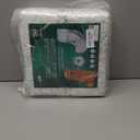 IMMCUTE Dog Diapers Male Large 50 Ct, Disposable Male Dog Wraps with Wetness Indicator, Super Absorbent Puppy Diapers Male, Comfortable Doggie Diapers for Excitable Urination, Incontinence, White