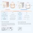 ONLYSKY BEAUTY Ice Roller for Face Eye Massager Cold Massage Tools Facial Roller Women Gift (Stainless Steel)