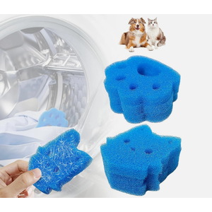 Reusable Pet Hair Remover for Laundry, Effective Cat & Dog Hair Catcher for Washer & Dryer, Lint and Fur Remover for Clothes, Bedding, Safe and Durable for All Fabrics (6)