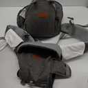 besrey Toddler Hip Carrier - Side Baby Carrier, Up to 44lb, Dad Infant Carrier Hipseat (Grey)