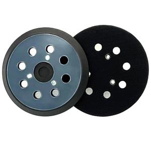 2 x 2 PCS Replacement Sander Pad for dewalt/Makita, 5 Inch Orbital Sander Replacement pad Compatible with Dewalt DW423, D26451 D26453 DW4388 and for Makita BO5010, BO5030K, BO5031K, BO5041K