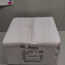 Round Alabaster Wall Sconce Natural White Marble Sconces Set of Two, 3 CCT Adjustable Wall Lamp Decor Home, 8W Hardwired Circular Wall Lights for Bedroom, Stairs, Living Room, Bedside, Hallway (Gold)