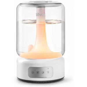 Levoit Humidifiers for Bedroom Large Room Home, 6.2L Cool Mist, 62H Runtime