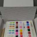 CANNI CC1 30Pcs 9ML Hema-free Gel Nail Polish Set, Black Pink Nude Red Blue Green Gel Polish Kit Color Soak Off LED Nail Gel Polish Set Nail Art Starter Manicure Salon DIY at Home