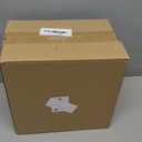 Pet Feeder Waterer Hanging Dog Cat Food Water Dispenser, Automatic Gravity Feeder Waterer Set for Cage Pets, Travel Food Water Bowl Rabbit Feeder for Ferret Small and Medium Animals, White