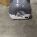 Greesum Fully Enclosed Self-Cleaning Cat Litter Box, 76L Large Capacity