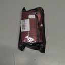 for Samsung Galaxy S25/S24 Case, Women Men Multi-Function Wallet Case with Stand RFID Blocking Featuring Magnetic Closure Zipper Includes Shoulder Strap Wrist Strap (Red)