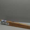 Ivilon Drapery Window Curtain Rod - End Cap Style Design 1 Inch Pole. 48 to 86 Inch Color Black