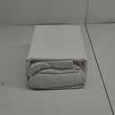 Ashton Sheets 100% Egyptian Cotton Sheets King Size - 4 PC 1500 High Thread Count Sheets King White, Silky Soft, Cooling, Sateen Weave, Luxury Hotel Collection Bedding, 17" Deep Pocket Bedsheet