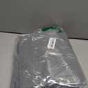 5 Pack 40-inch Suit Bag Garment Bag for Travel and Storage, Garment Bags for Hanging Clothes with Zipper and Visible Transparent Window, Gray