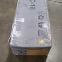 BOSRII Twin XL Bed Frame with Headboard and Footboard, 18 Inches High, 3500 Pounds Heavy Duty Metal Slats Support for Mattress, No Box Spring Needed,Noise-Free, Black