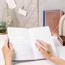 Clever Fox Reading Journal  Book Review Log  Gift Accessories for Reading Lover  Book Journal for Kids & Adults  A5, 5.8x8.3 (Dusty Pink)