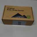 KeaBabies Baby Wrap Carrier - All in 1 Original Baby Carrier Newborn to Toddler Sling, Easy to Wear, Hands Free Bonding, Lightweight, Breathable Infant Wraps (Trendy Black) (One Size (Pack of 1))