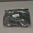 Electronics Organizer Travel Case,Electronic Accessories Storage Bag,Portable Waterproof Cable Organizer Bag,Travel Cord Organizer Bag for Small Charging Cord Storage,Cables,SD Card (Grey) (Single Layer)