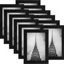 4x6 Picture Frames Black Set of 12 for Wall Gallery Collage Photo Frames or Tabletop Display