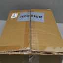 5x7 Washable Area Rugs for Living Room, Non Slip Soft Large Rugs for Bedroom Dining Room, Modern Abstract Low Pile Stain Resistant Carpet for Laundry Office Home Decor - Dark Brown